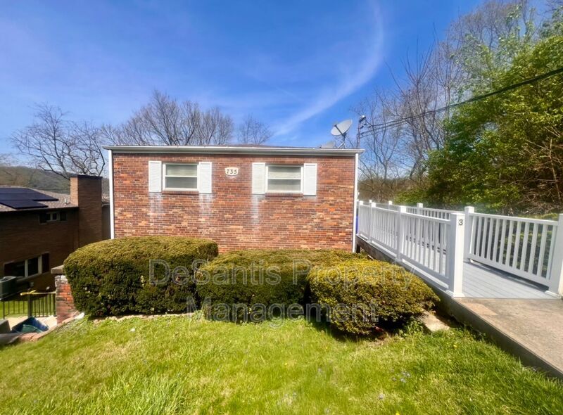 735 Athalia St Unit 2, Baden, PA 15005 Condo for Rent in Baden, PA