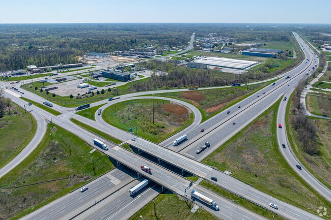 Vital transportation routes for both residents of North Portage and anybody else I-94 and I-20 run parallel.