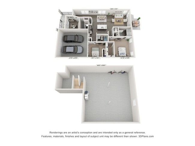 Interior Photo - Northside Place