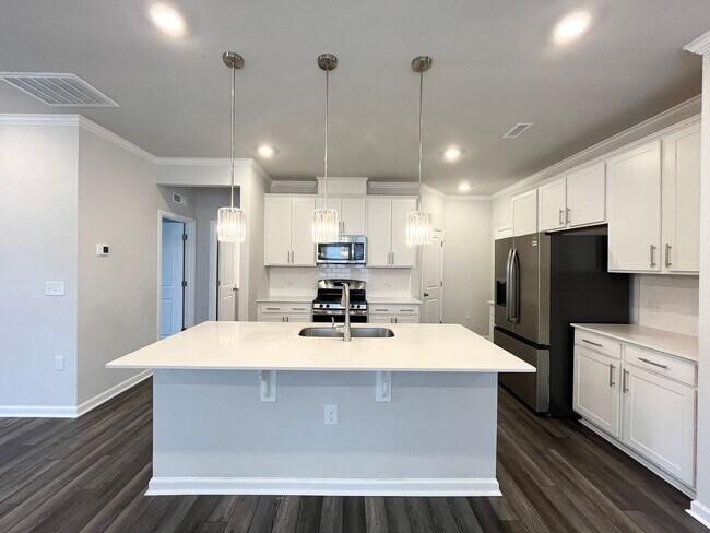 Building Photo - Newly Built 4BD, 3.5BA Zebulon Home with a First Floor Bedroom and Screened Patio in an HOA Commu...