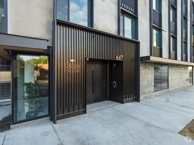Side entrance - TALA Residences at Gillis House-FOR ADS ONLY
