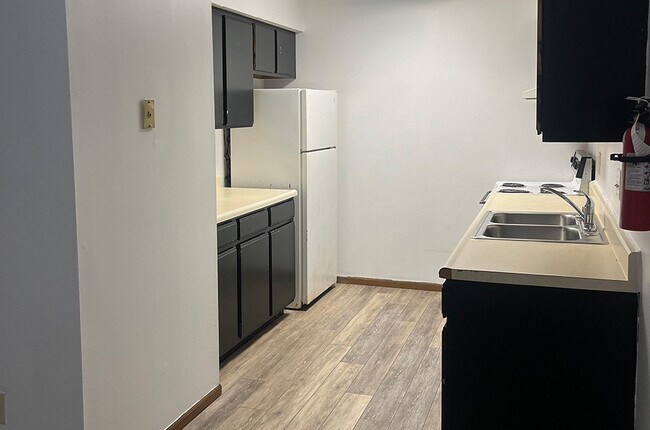Cocina - Crescent Park Apartments