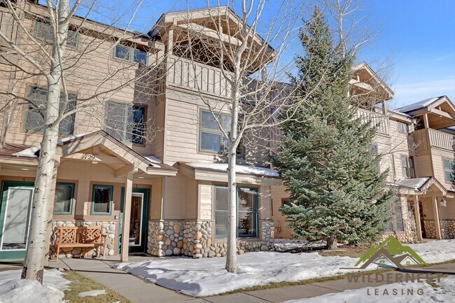 Foto del edificio - WINTER RENTAL-Beautiful 2 Bedroom Townhome Near Shops/Dining with Garage in Frisco, utilities inc...