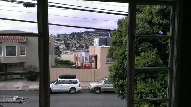 view from large picture window - 715 Grafton Ave