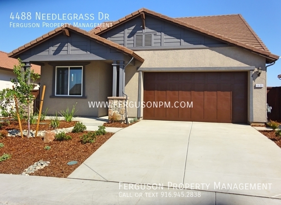 Foto principal - Brand New Home in Folsom with Dual Living ...