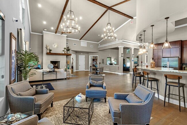 Resident Lounge - Sixty610 Stone Creek