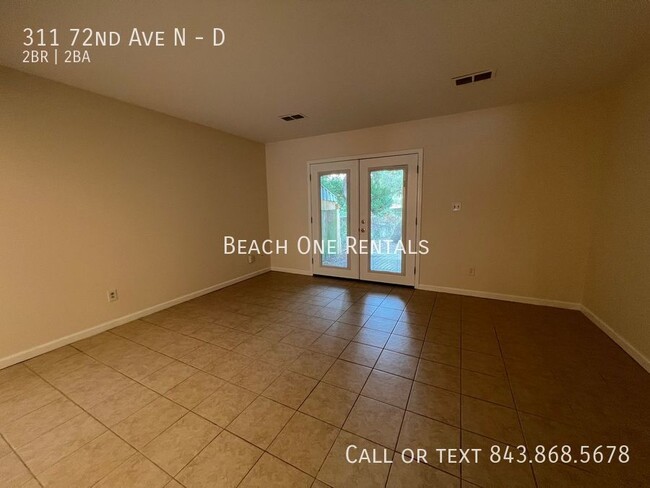 Foto del edificio - Myrtle Beach - 2 Bedroom / 1.5 Bath Townhome