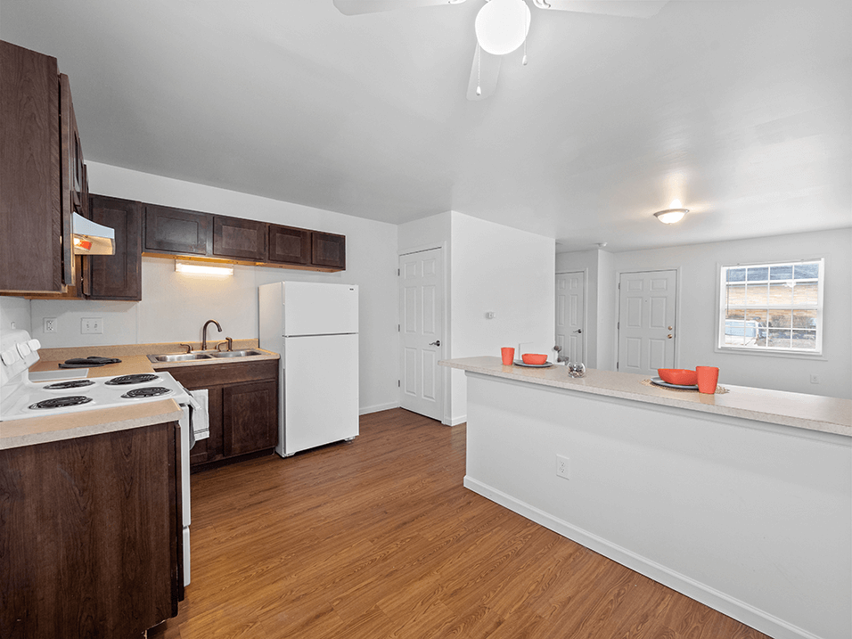 El lugar perfecto para reunirse - Bayberry Place Townhomes