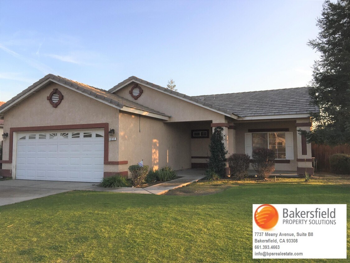 1217 Bachelor St, Bakersfield, CA 93307 House Rental in Bakersfield