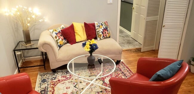 Living.room and closet - 310 Folcroft St