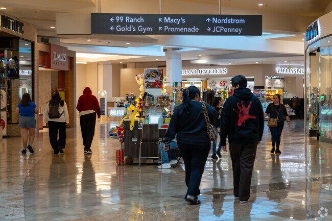 Shop at the Santa Anita Mall a local hot spot for shopping.