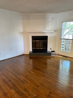 Living room - 612 N Oxford St