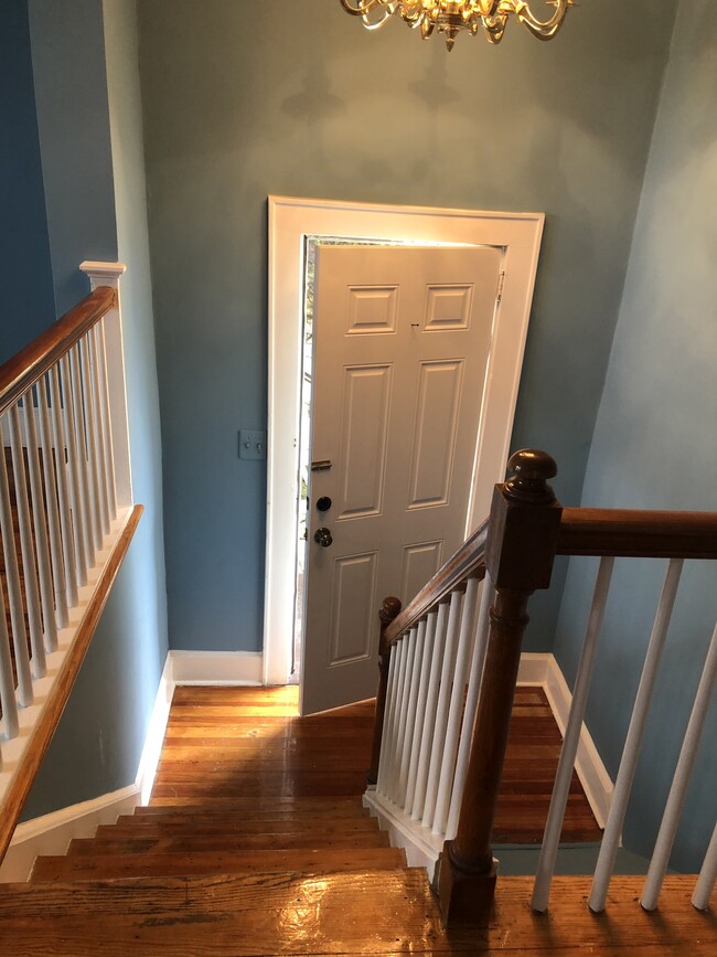 Entrance to Apartment - 25 Post St