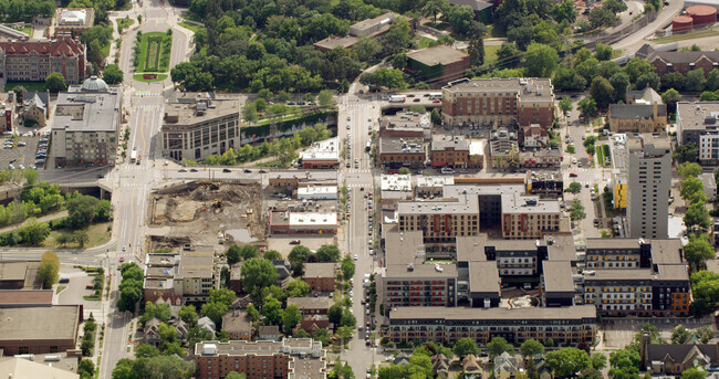 Aerial Photograph - Identity Dinkytown