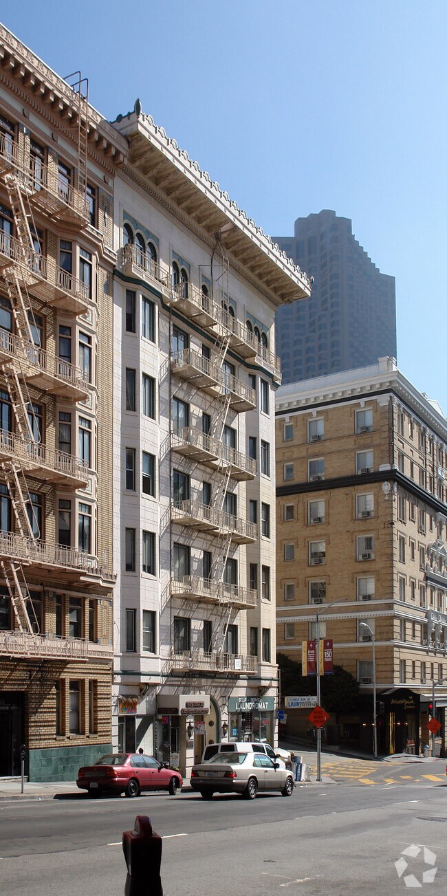 600 Bush St - Nob Hill Apartments
