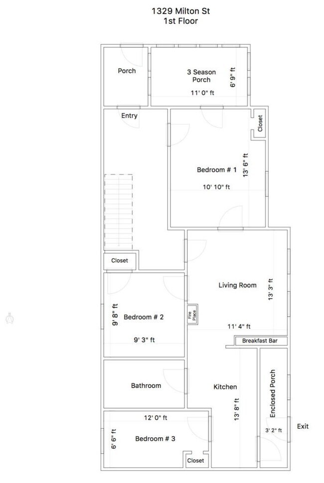 Foto del edificio - 1329 Milton St