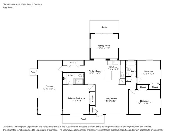 Foto del edificio - 3283 Florida Blvd