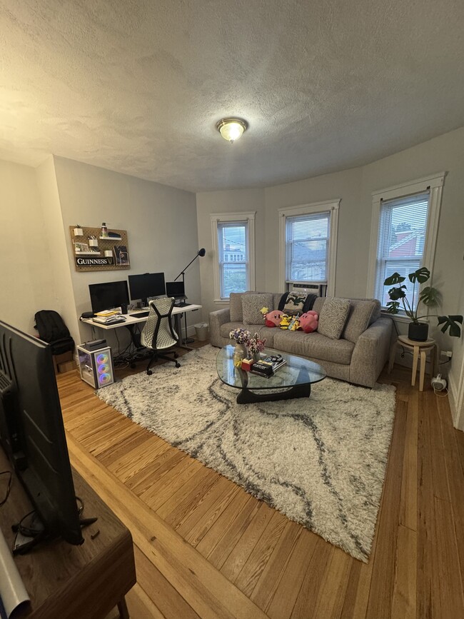 Unit 2 Living Room - 44 Russell Rd