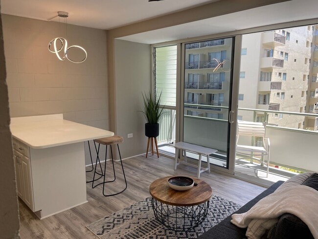 Building Photo - Modern Waikiki Studio with Stylish Upgrades & Spacious Lanai