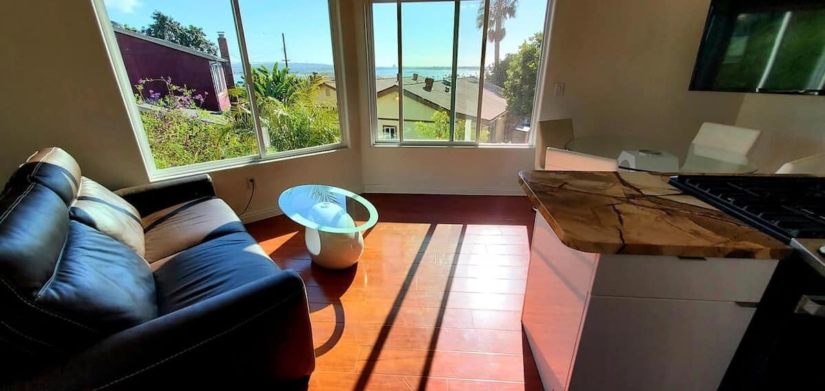 Sala de estar - 3306 Lloyd St