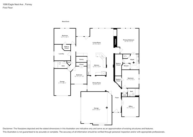 Foto del edificio - 1006 Eagle Nest Ave