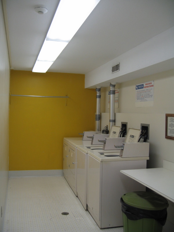 Laundry Room - Hyannis House Apartments