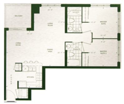 2BR/2BA - Wilshire-on-the-Green