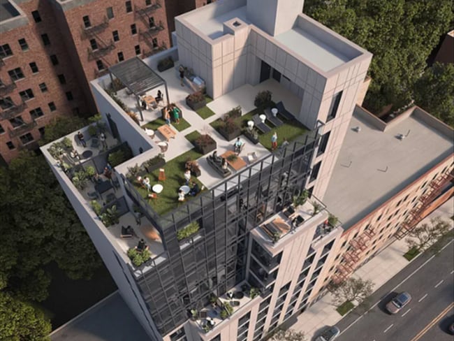 Foto del edificio - 5055 Broadway