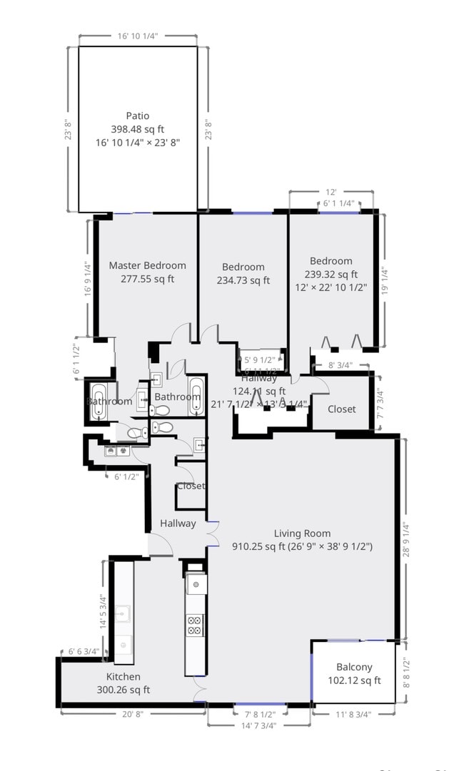 Floorplan - 220 East 86th