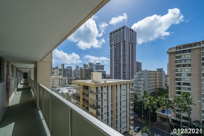 Foto del edificio - Waikiki High-Rise Living – Stunning 1-Bedroom with Incredible Views