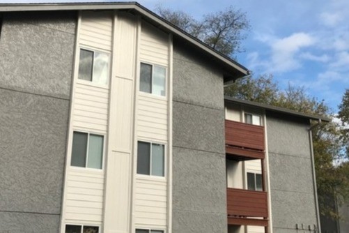 New Exterior Paint & Balconies - Capital at St. Charles