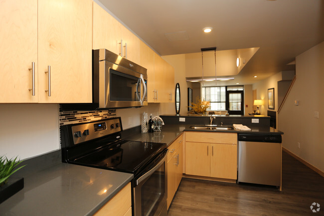 Cocina - Nichols Station Apartments