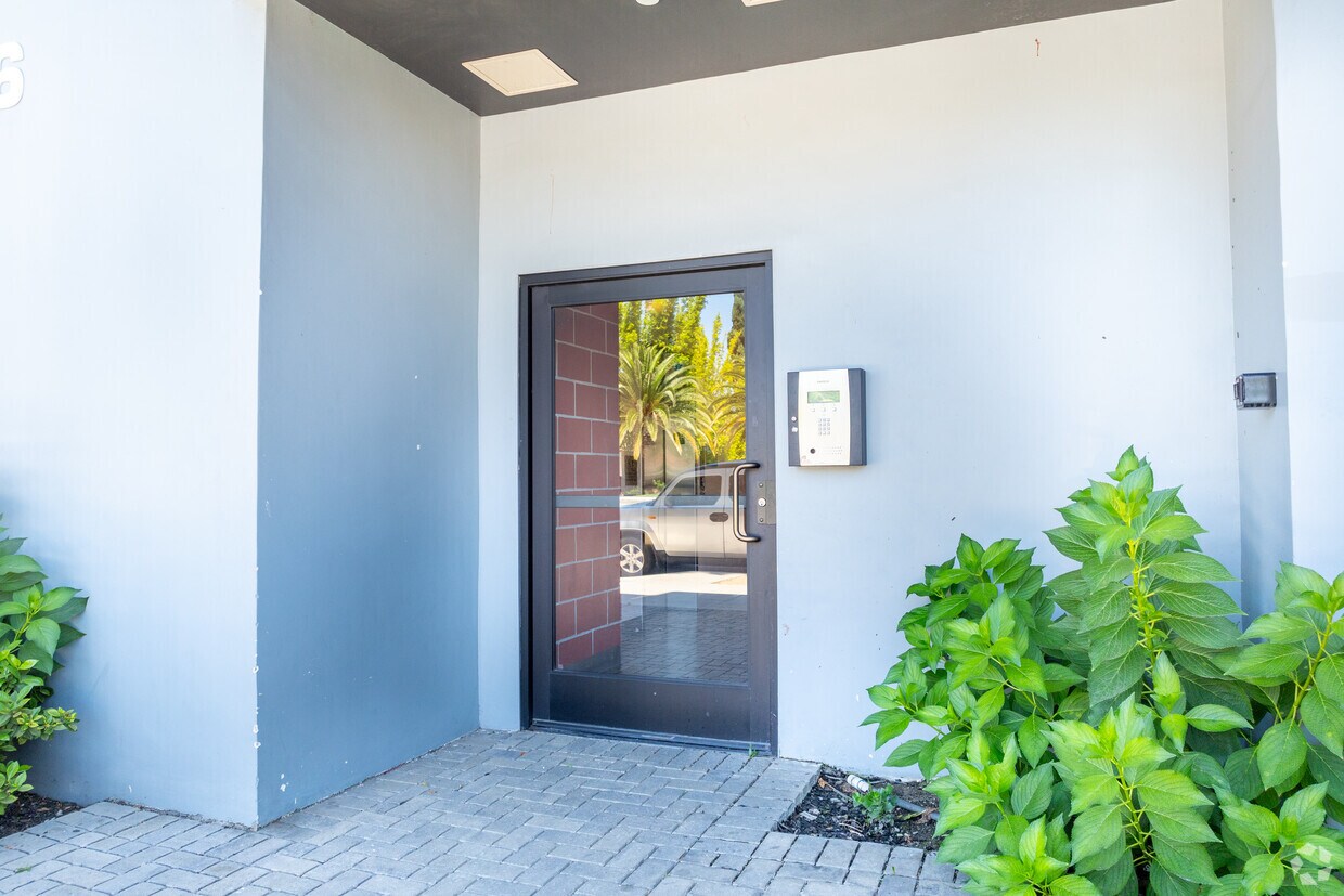 Entrance - Sherman Villas