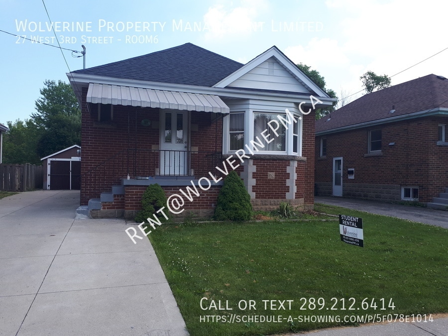 Primary Photo - 6 student house -5 minute walk from Mohawk...