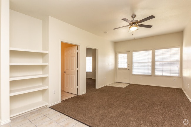 4BR, 2BA - 1442SF Living Room - Hunters Glen Townhomes