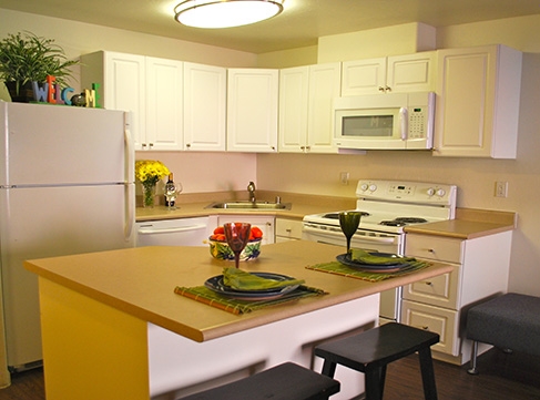 Cocina - Park Vista Apartments