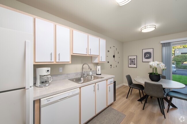 Model kitchen - Regency Apartments