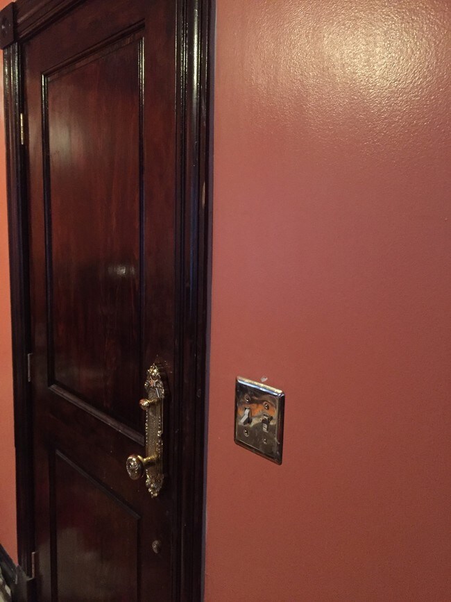 Entrada a la sala de estar - 38 Silver St