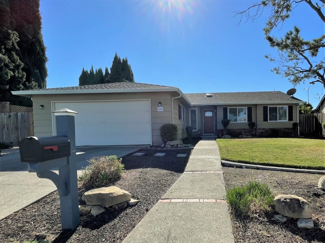 408 Limewood Dr House Rental in Antioch, CA