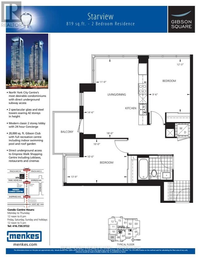 Photo du bâtiment - 5162 Yonge St