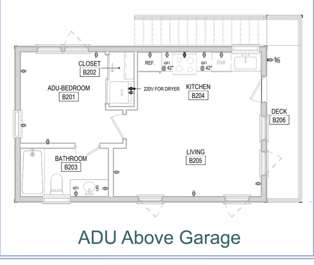Foto principal - Brand new 1b/1b ADU in Buena Vista, walk t...