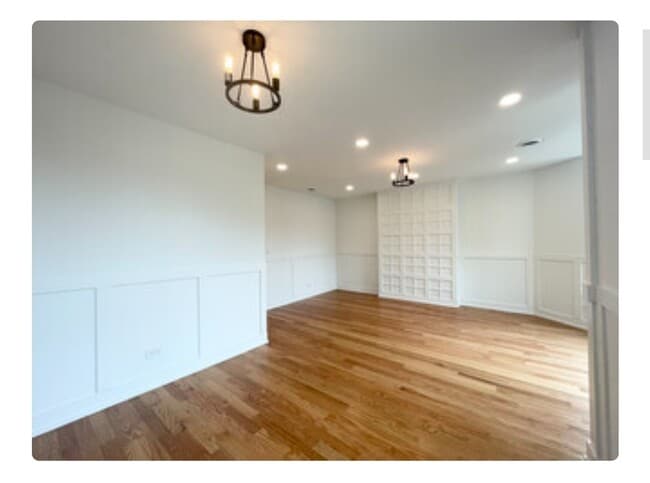 Living room - 4741 S Evans Ave