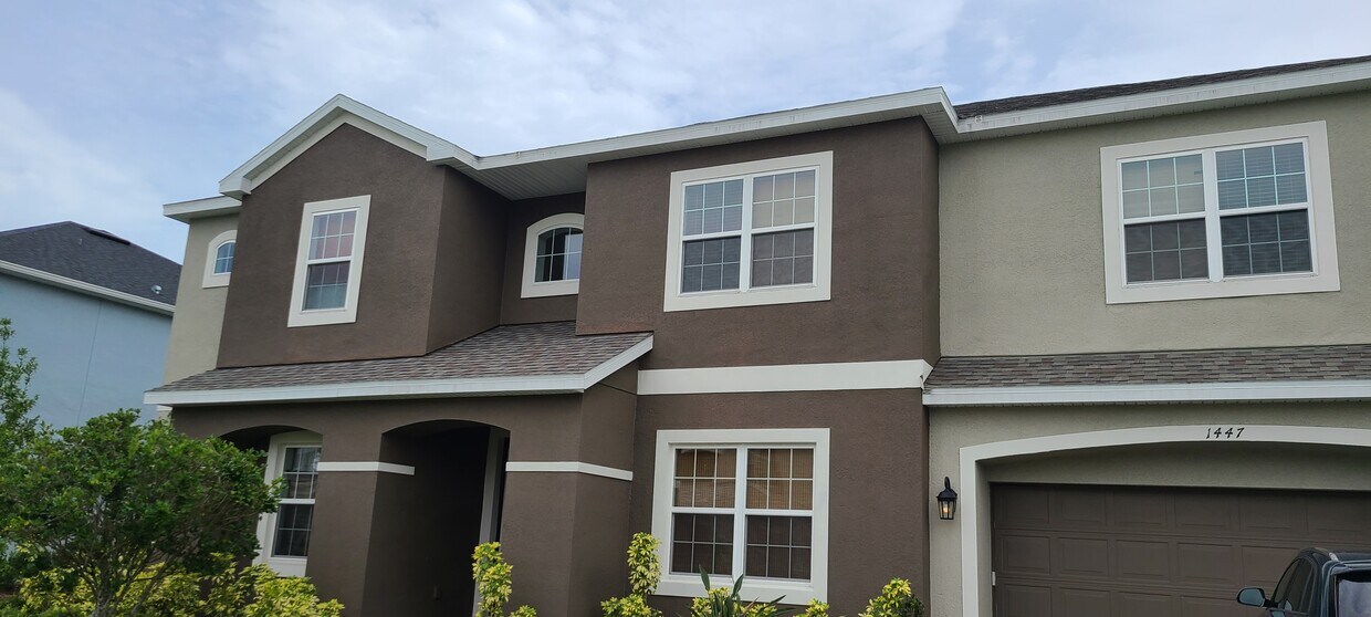 Front View - 1447 Myrtle Oaks Trl