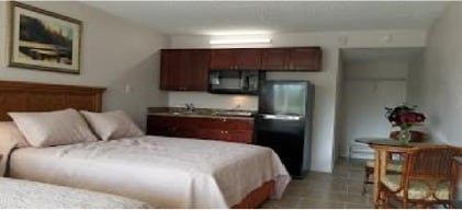 El mobiliario no incluidos - Backlot Apartments