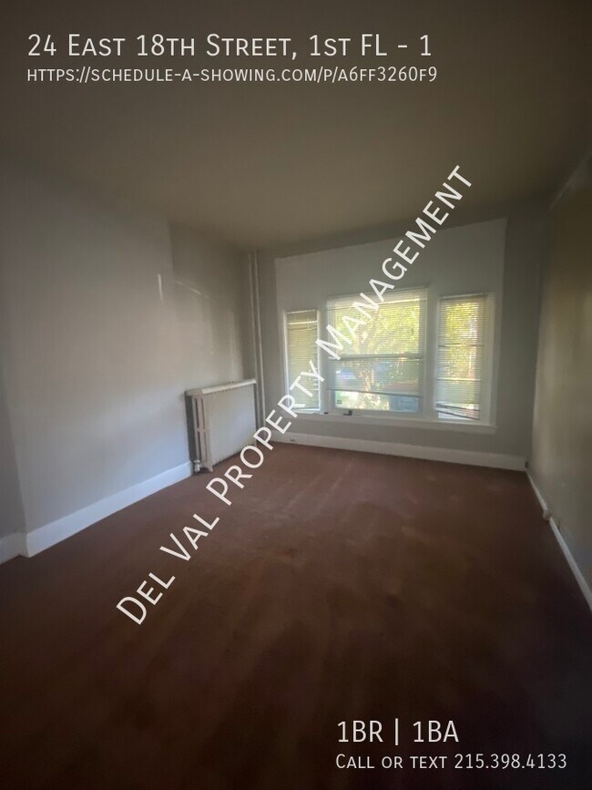 24 E 18th St Unit 1, Chester, PA 19013 Room for Rent in Chester, PA