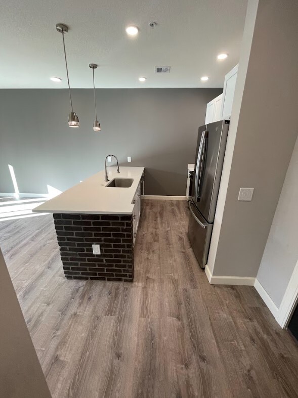 Downstairs Kitchen - 1733 Massachusetts St