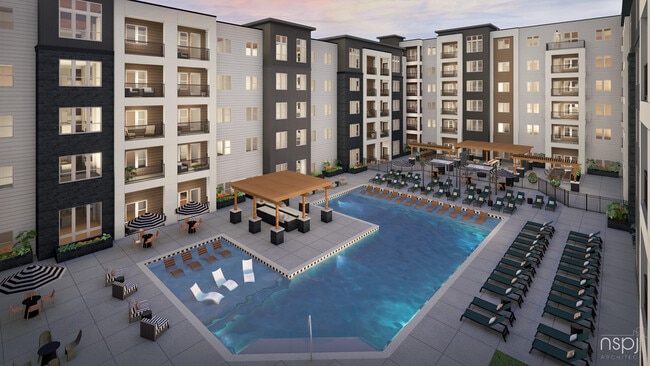ArriveKC | Resort Inspired Pool Deck - ArriveKC