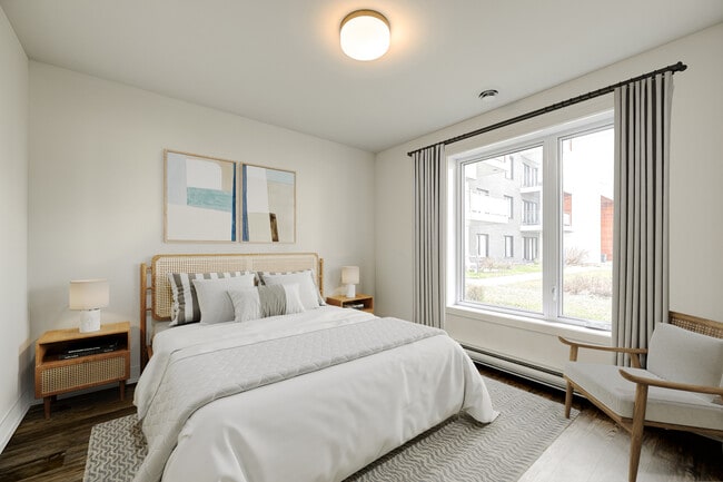 Photo du bâtiment - 2540 Rue Maurice-Savoie