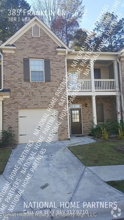 Centennial Lakes Townhouses Loft Apartments for Rent Acworth, GA 1