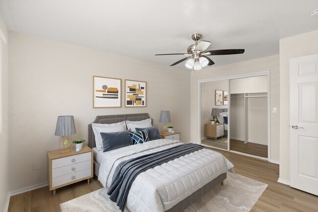 Foto del interior - Melrose Manor Apartments - Riverside, CA